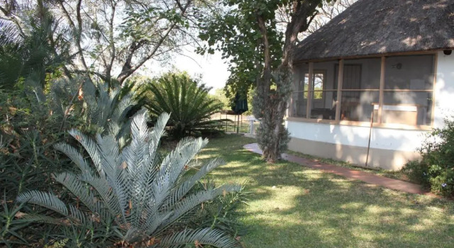 Бунгало с красивым видом из окна Kiaat Bungalows