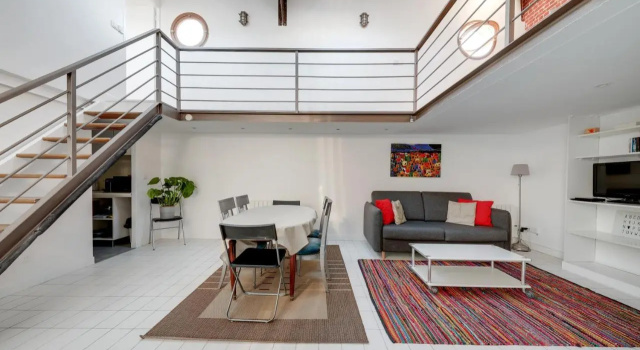 Grand loft de standing pour 6 personnes by Weekome, Забронировать Отель Париж Иль-де-Франс, рядом с Страсбур – Сен-Дени