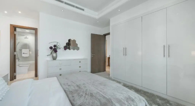 Апартаменты HiGuests - Spacious 1BR in Dubai Marina With Amazing Views