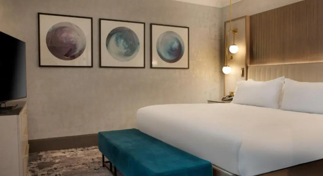 Двухместный номер Executive с балконом Hilton Glasgow