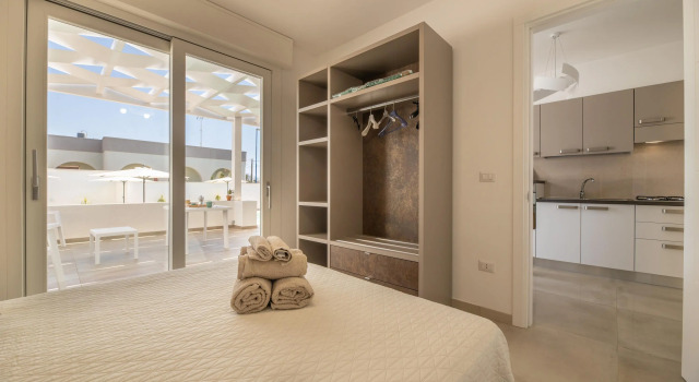 Appartamento Malika Bianco, Buchen Sie Ferienwohnung Apartments in Racale, Ferienwohnung