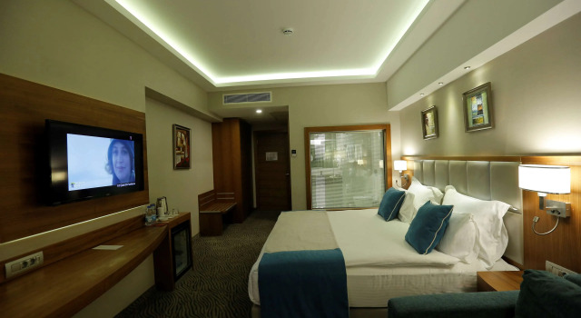 Двухместный номер Deluxe Best Western Premier Karsiyaka Convention & Spa Hotel