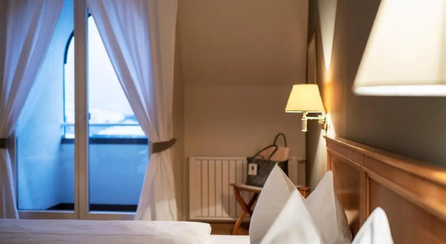 Двухместный номер Large Post Hotel