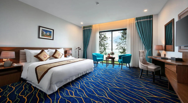 Номер Deluxe Phoenix Resort Bac Ninh
