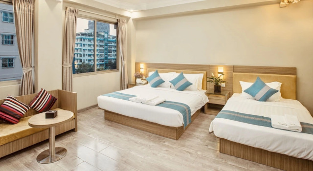 Семейный номер Standard SERENE Stays Hotel