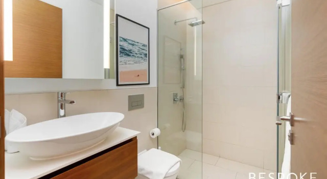 Апартаменты Luxury 2BR in City Walk with Direct Pool Access