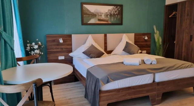 Deluxe double chambre avec balcon A&F Hotel Chemnitz