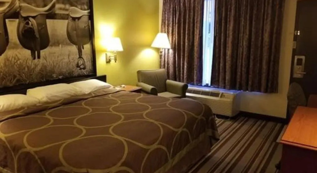 Standard Doppel Zimmer Super 8 by Wyndham Longview/North
