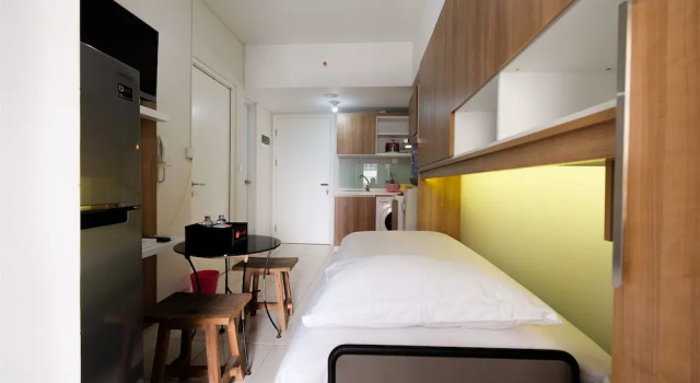 Standardní pokoj Modern and Cozy 2BR @Springlake Bekasi Apartment