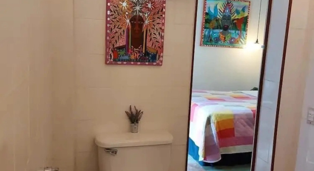 Номер Economy Casa Congo & El Palenque - Casa Rayo Verde - Restaurante - Galeria de arte