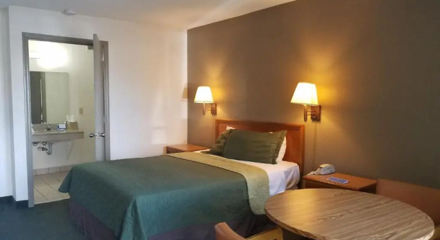 Двухместный номер Standard Rodeway Inn
