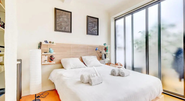 Коттедж с 2 комнатами Magnifique appartement d'artiste - Résidence calme