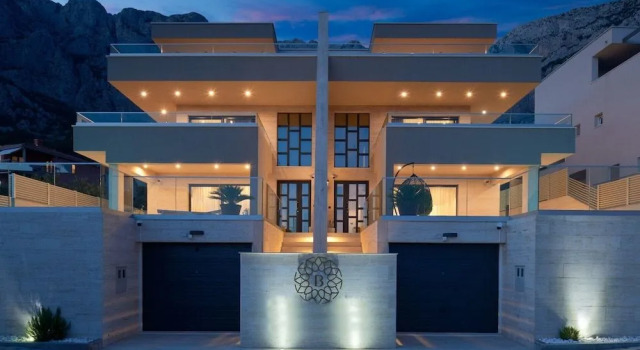 Sun Spalato Villas, Забронировать Вилла Отели Велико Брдо с бассейном, Бассейн