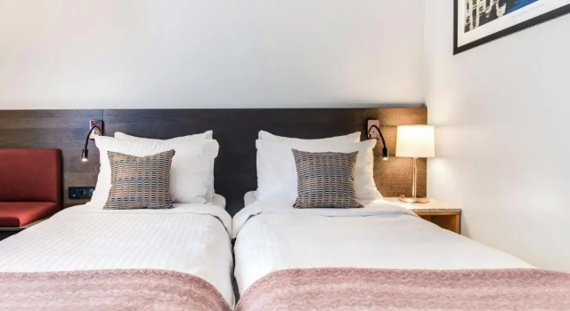 Двухместный номер Standard Quality Hotel Ålesund