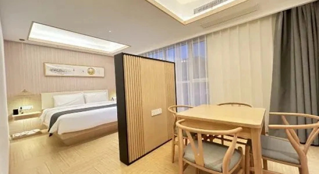 Suite Jianguo  Hidden  Hotel