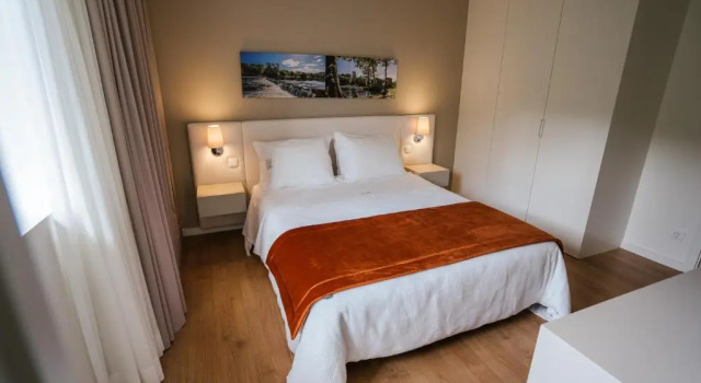 Casa do Engenho Braga - Apartamentos com Vista Rio & SPA, Забронировать Отель Бизнес-отели Браги, 4* 5*