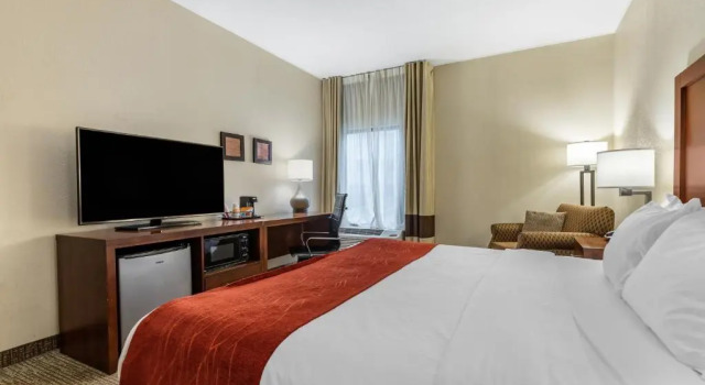 Люкс Comfort Inn & Suites Clemson - University Area