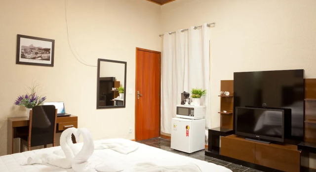 Номер Deluxe ECO Praia de Botafogo