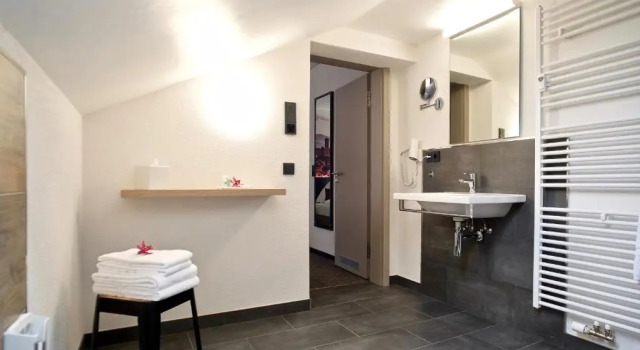 Номер Deluxe Bahnhof-Erzingen, hotel, coffee & more