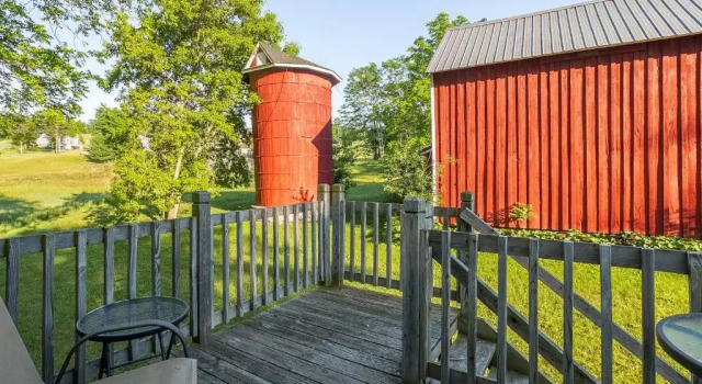 Люкс The Cottonwood Inn B&B