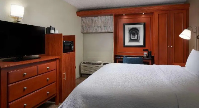 Студия Hampton Inn Ann Arbor-South