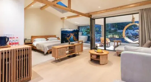 Люкс surrounded by mountains riverside villa