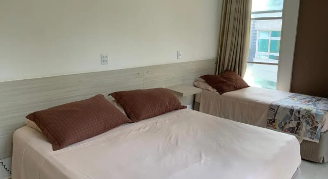 Номер Standard Grand Hotel Guarujá - A sua Melhor Experiência Beira Mar na Praia