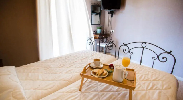 Двухместный номер Standard с видом на море Nepheli Hotel