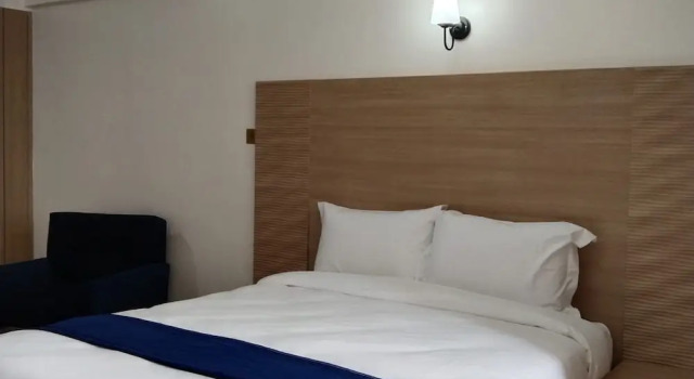 Deluxe værelse Hays Suites