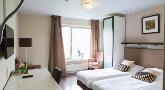Номер Comfort Human & Horse Hotel