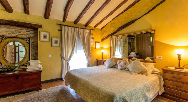 Четырёхместный номер Luxury с 2 комнатами с балконом La Casona Albaida