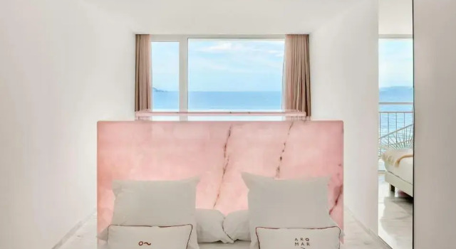 Полулюкс с видом на море Hotel Aromar
