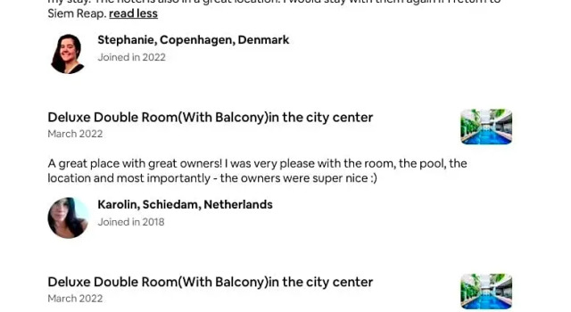 Номер Superior Bayon Boutique