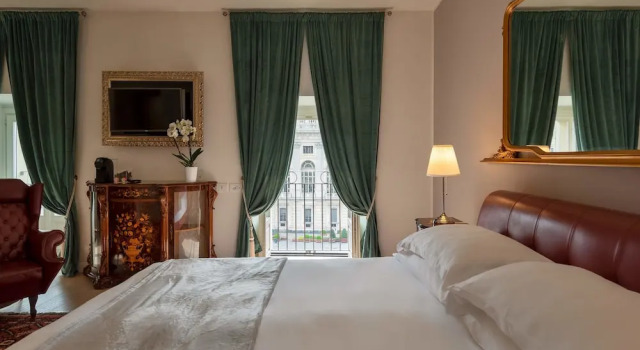 Номер Grand Corte Realdi Luxury Rooms Torino - Piazza Castello