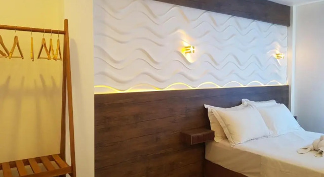 Двухместный номер Standard с балконом и с видом на город Leisure Boutique Maafushi 维尼家