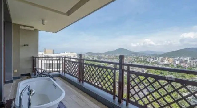 Люкс с видом на сад Narada Sanya Bay Resort