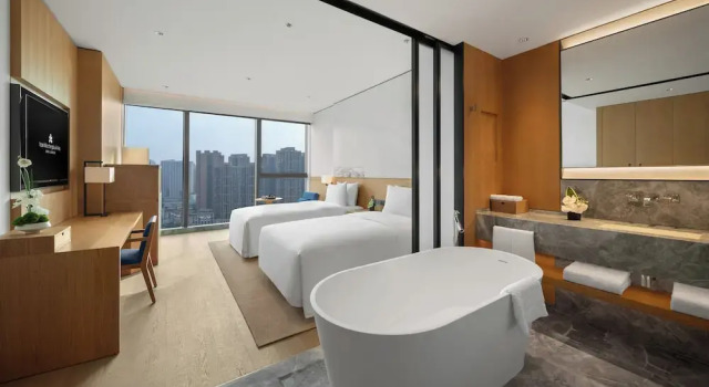 Двухместный номер Superior Hotel Nikko Chengdu Yixin Lake