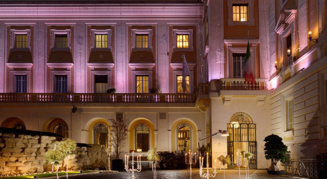 Отель Palazzo Montemartini Rome, A Radisson Collection
