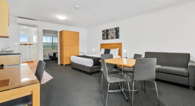 Camera doppia familiare Standard Browns Plains Motor Inn