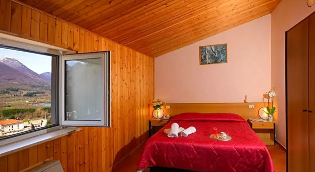 Номер Economy HOTEL HOLIDAYS a Barrea - Natura, Relax e Benessere nel Parco dAbruzzo