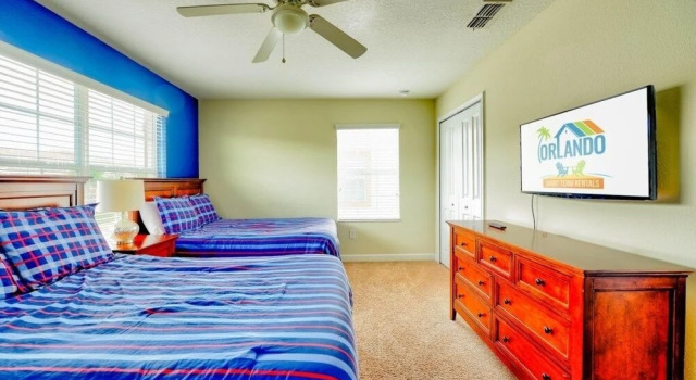 Bright & Cheery Vacation Villa-1638st 5 Bedroom Townhouse by RedAwning, Rezerwuj Dom wakacyjny Kissimmee Kissimmee