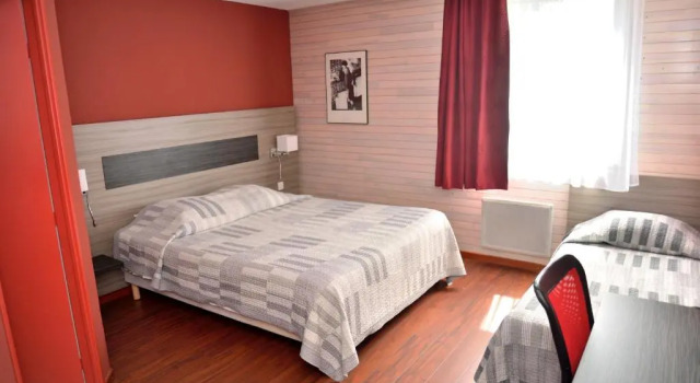 Семейный номер Standard Hotel Restaurant Argos, Strasbourg Nord