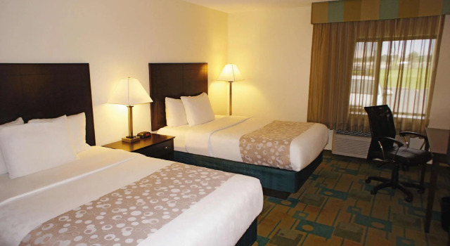 Четырёхместный номер Standard Hawthorn Extended Stay by Wyndham Jackson
