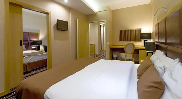 Люкс Deluxe Aquaticum Debrecen Termal & Wellness Hotel