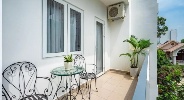 Апартаменты Deluxe SaigonOne Serviced Apartment