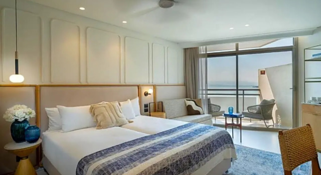 Номер Deluxe с видом на море Leonardo Plaza Hotel Tiberias