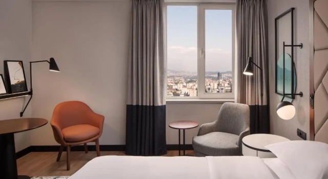 Двухместный номер Deluxe Sheraton Istanbul Levent