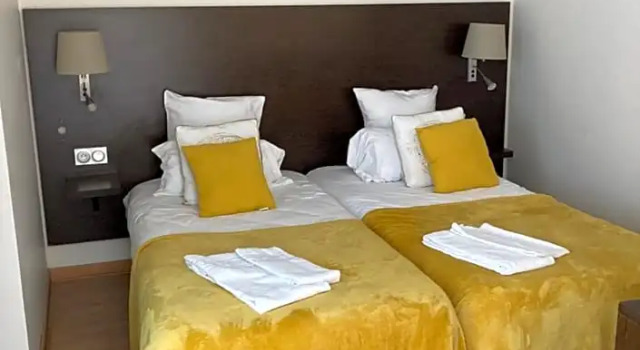 Номер Standard Hôtel Le Saint Patrice