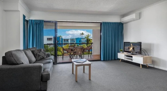 Belaire Place Motel Apartments, Buchen Sie Ferienwohnung Hotels in Caloundra mit Pool, Schwimmbad
