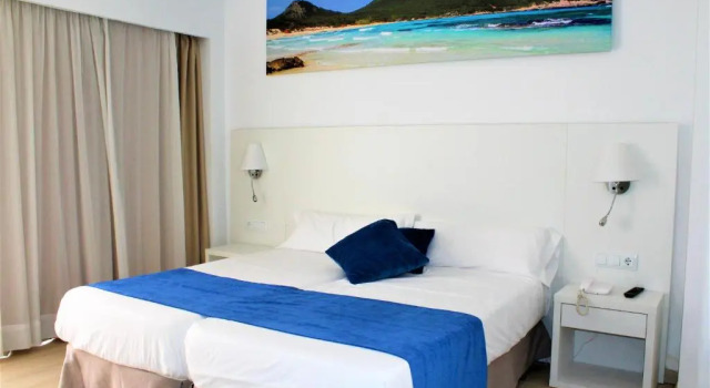 Двухместный номер with side sea view Отель BLUESEA Anba Romani